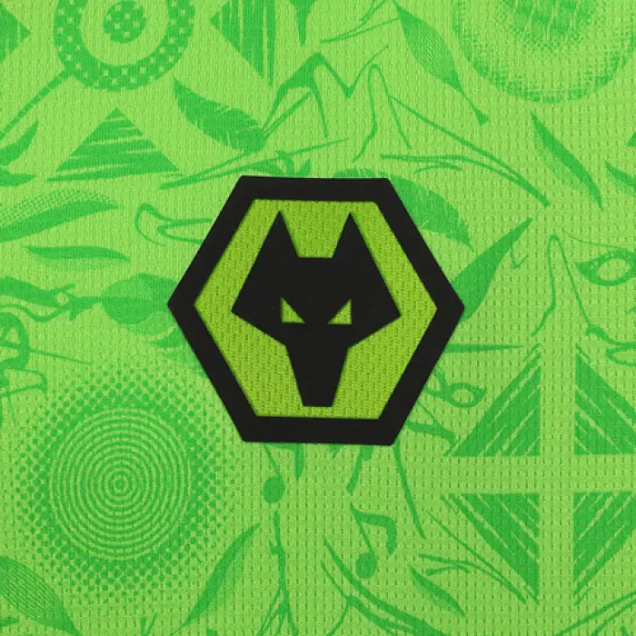 Wolverhampton Wanderers Fan Shop | 2025-26 Wolves Goalkeeper Third Shirt – Junior Collection Official Wolves Fan Gear